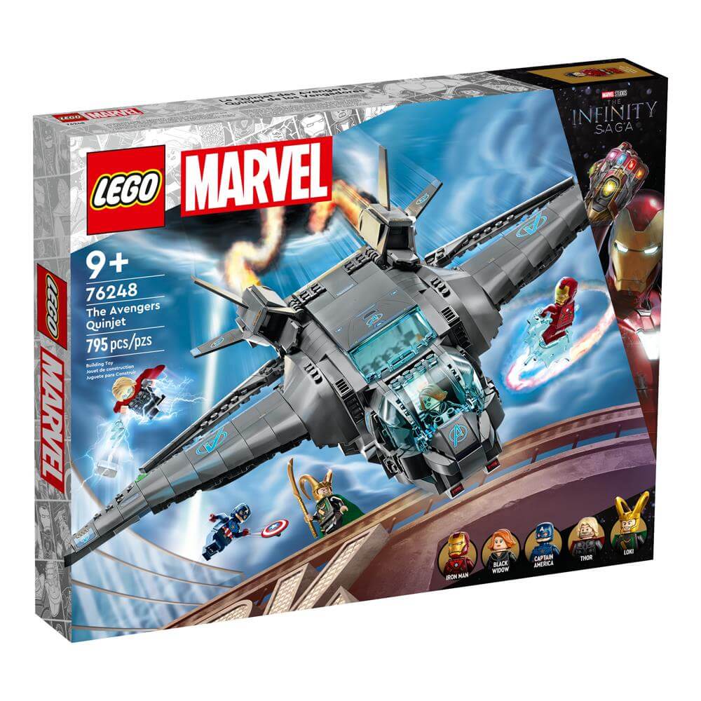 Lego The Avengers Quinjet 76248